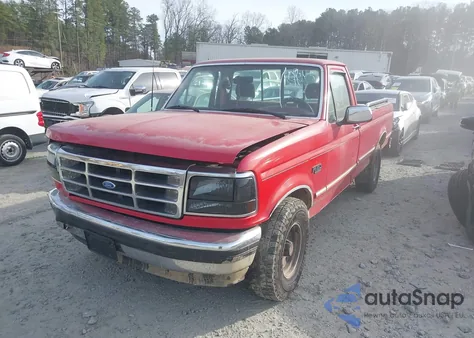 1994 Ford F150 из США, поврежденный, VIN 1FTEF15N5RNA73735